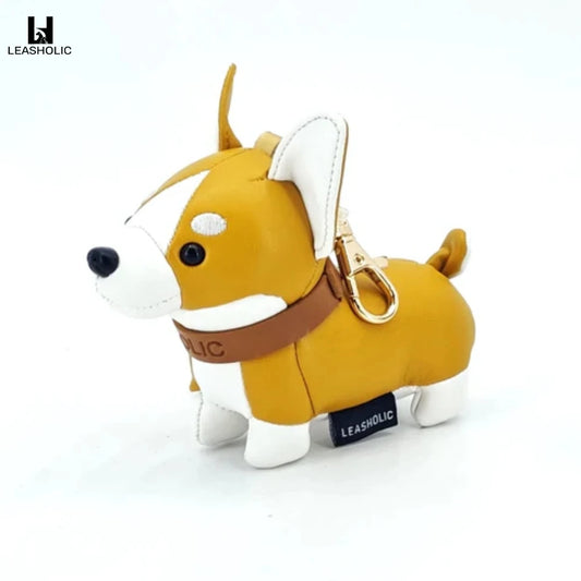Corgi Silhouette Keychain