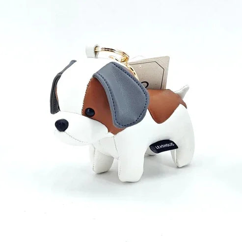 Beagle Silhouette Keychain