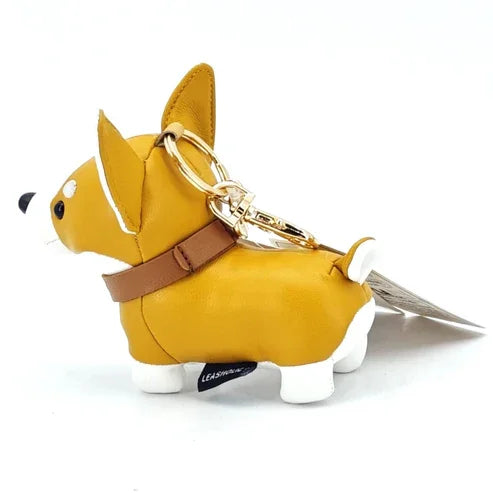 Corgi Silhouette Keychain